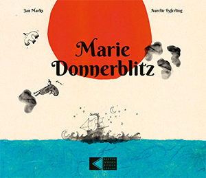 Buchdeckel Marie Donnerblitz